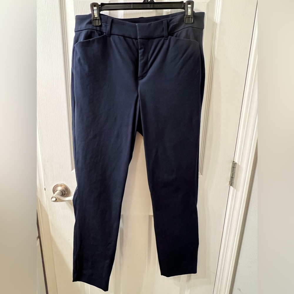 Old Navy High Rise Skinny Pixie Pants - image 1